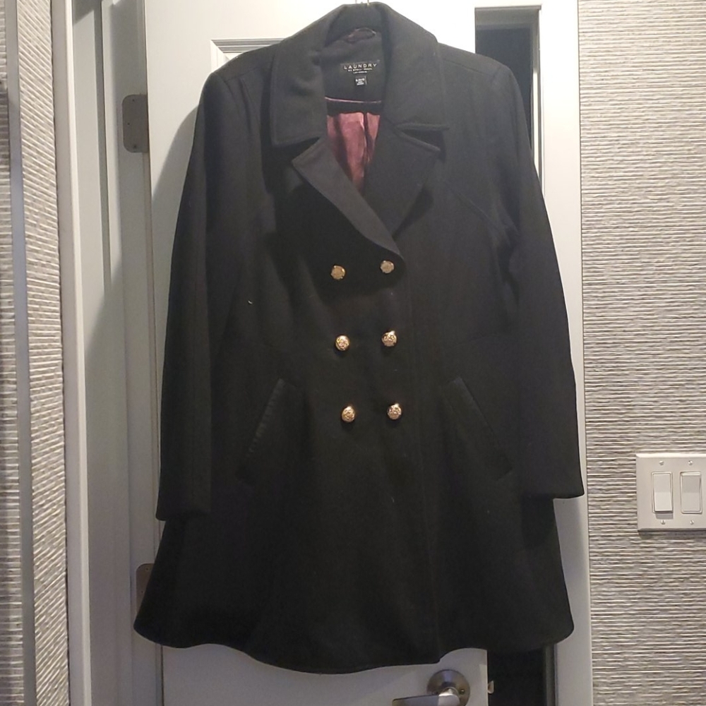 Laundry double button  Peacoat